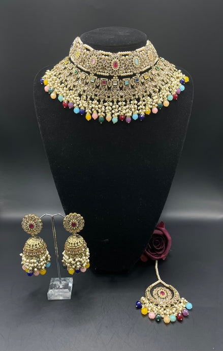 Multi and gold set