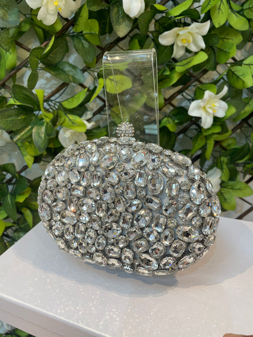 Chunky Gemstone Clutch - House Of Swavo
