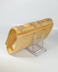 Velvet Pattern Rectangle Clutch - House Of Swavo