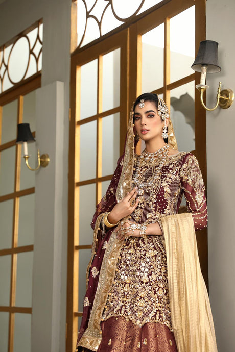 Mahjabeen Bridal - House Of Swavo